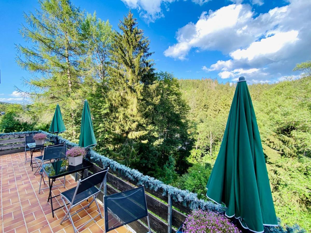 B&B Am Oker, Altenau, Harz Altenau  Esterno foto
