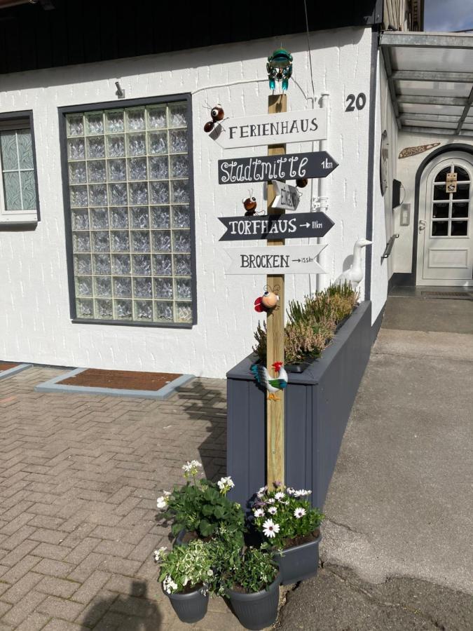 B&B Am Oker, Altenau, Harz Altenau  Esterno foto